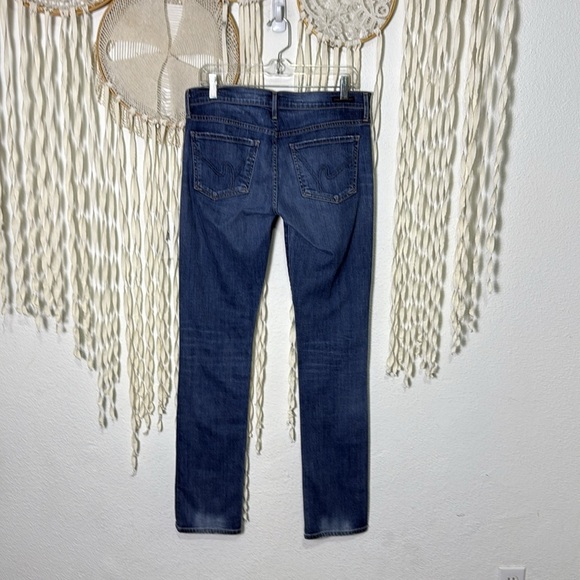 COH | Citizens Of Humanity Blue Ava Straight Leg Denim Size 30 - Picture 5 of 12
